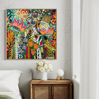 'Massive Success’ (101.6cm x 101.6cm) - SOLD