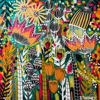 'Massive Success’ (101.6cm x 101.6cm) - SOLD