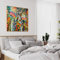 'Massive Success’ (101.6cm x 101.6cm) - SOLD