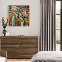 'Massive Success’ (101.6cm x 101.6cm) - SOLD