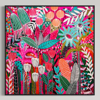 'Towards The Sun' (122cm x 122cm) - SOLD