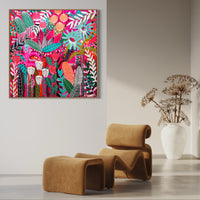 'Towards The Sun' (122cm x 122cm) - SOLD