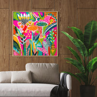 'Kinsella I' (101cm x 101cm) - SOLD