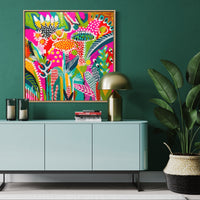 'Kinsella I' (101cm x 101cm) - SOLD