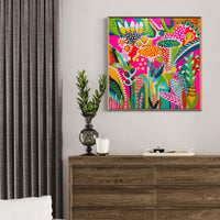 'Kinsella I' (101cm x 101cm) - SOLD