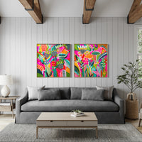 'Kinsella I' (101cm x 101cm) - SOLD