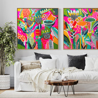 'Kinsella II' (101cm x 101cm) - SOLD