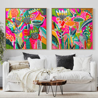 'Kinsella I' (101cm x 101cm) - SOLD