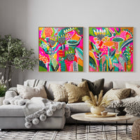 'Kinsella II' (101cm x 101cm) - SOLD