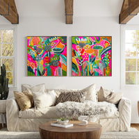 'Kinsella II' (101cm x 101cm) - SOLD