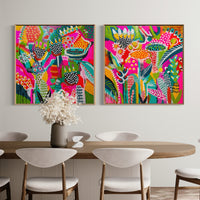 'Kinsella II' (101cm x 101cm) - SOLD