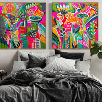 'Kinsella II' (101cm x 101cm) - SOLD