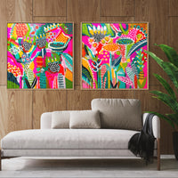 'Kinsella II' (101cm x 101cm) - SOLD