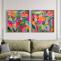 'Kinsella II' (101cm x 101cm) - SOLD