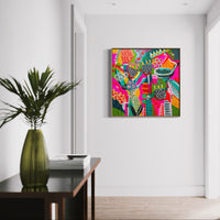 'Kinsella II' (101cm x 101cm) - SOLD