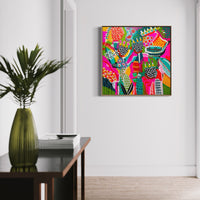 'Kinsella II' (101cm x 101cm) - SOLD