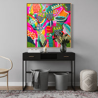 'Kinsella II' (101cm x 101cm) - SOLD