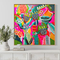 'Kinsella II' (101cm x 101cm) - SOLD