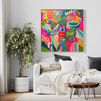 'Kinsella II' (101cm x 101cm) - SOLD