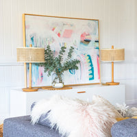 'Peaches' (90cm x 120cm) - SOLD