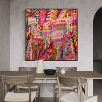 'St Elmo's Fire' (122cm x 122cm) - SOLD