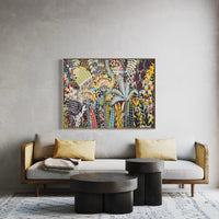 'Autumn Folly' (122cm x 92cm) - SOLD
