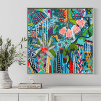 'Beautiful Movements' (80cm x 80cm) - SOLD