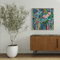 'Beautiful Movements' (80cm x 80cm) - SOLD