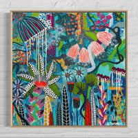'Beautiful Movements' (80cm x 80cm) - SOLD