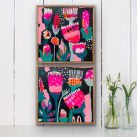 'Bezzant' (30cm x 30cm) - SOLD