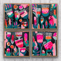 'Bezzant' (30cm x 30cm) - SOLD