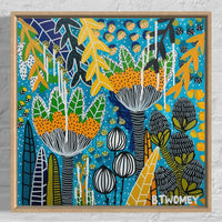 'Coogee Bay' (47.4cm x 47.4cm) - SOLD