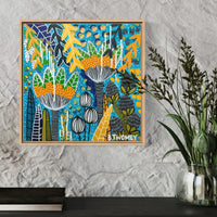 'Coogee Bay' (47.4cm x 47.4cm) - SOLD