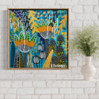 'Coogee Bay' (47.4cm x 47.4cm) - SOLD