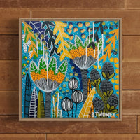 'Coogee Bay' (47.4cm x 47.4cm) - SOLD