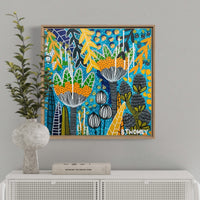 'Coogee Bay' (47.4cm x 47.4cm) - SOLD