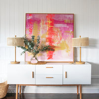 'Elmsdale' (101cm x 101cm) - SOLD