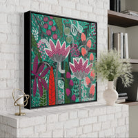 'Emerald' (76cm x 76cm) - SOLD