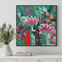 'Emerald' (76cm x 76cm) - SOLD