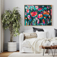 'Higher Ground' (102cm x 76cm) - SOLD