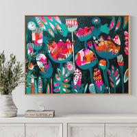 'Higher Ground' (102cm x 76cm) - SOLD