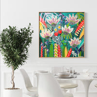 'Tranquility' (101.6cm x 101.6cm) SOLD