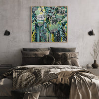 'Jade Journey’ (101.6cm x 101.6cm) - SOLD