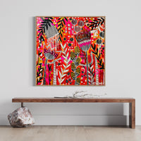 'Everyday is Sunday I’ (101.6cm x 101.6cm) - SOLD