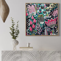 'The Cloudy Bay' (76cm x 76cm) - SOLD