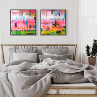 'Claymore II' (61cm x 61cm) - SOLD