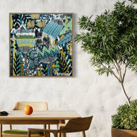 'Natural Beauty' (76cm x 76cm) - SOLD