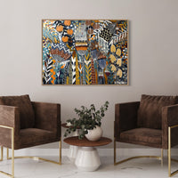 'Drift Away’ (122cm x 92cm) - SOLD