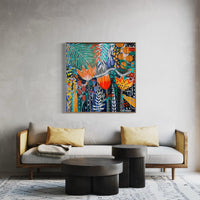 'Club Tropicana’ (101.6cm x 101.6cm) - SOLD