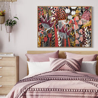 'Desert Drive’ (122cm x 92cm) - SOLD